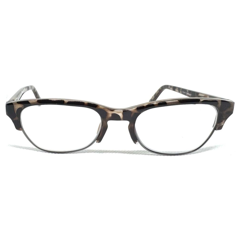 CAPRI ALEX LEOPARD AUTHENTIC DESIGNER EYEGLASS FRAMES 48-19-140